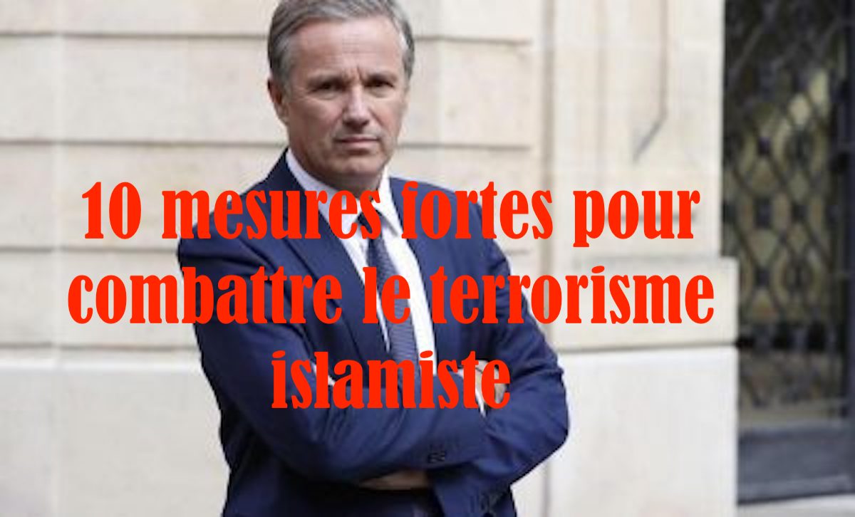 10 mesures fortes pour combattre le terrorisme islamiste