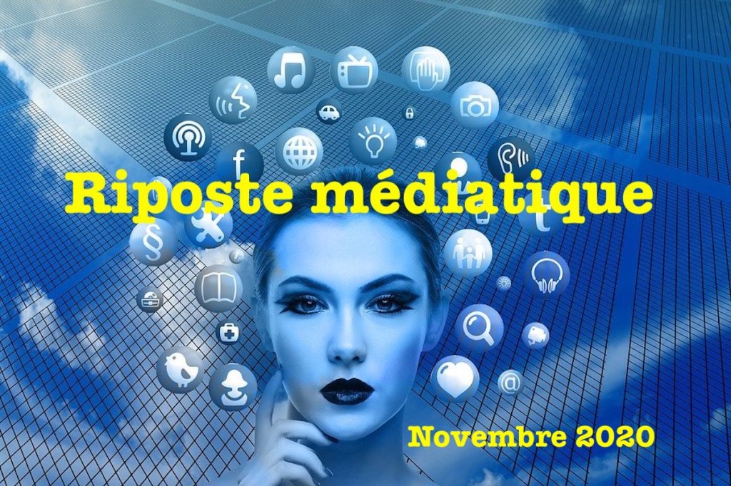 riposte médiatique novembre&nbsp;2020