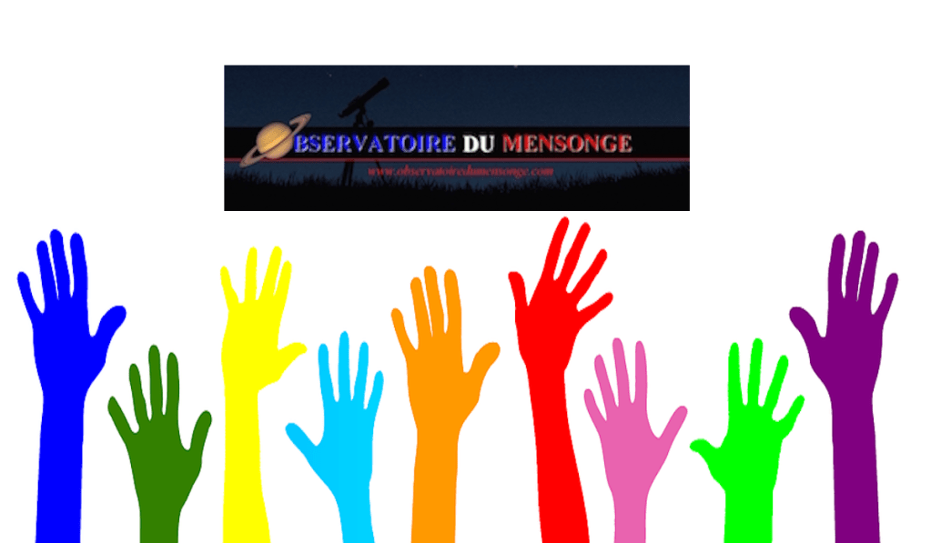 Je soutiens OBSERVATOIRE DU&nbsp;MENSONGE