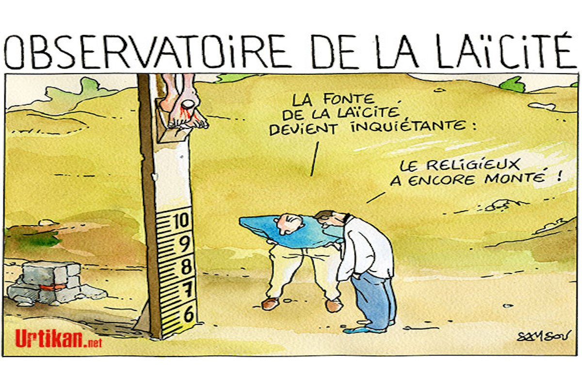 QUAND REVIENDRA LA LAÏCITÉ