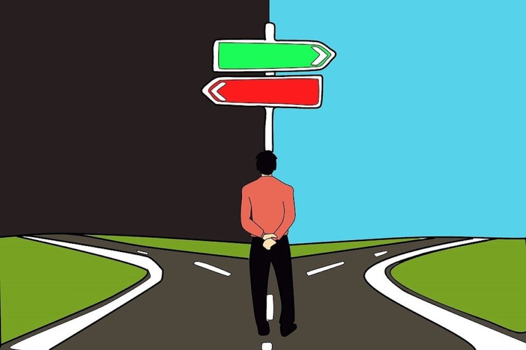 Le mal en marche contre le&nbsp;bien