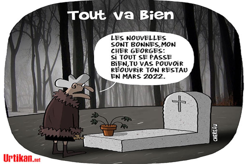 La démocratie est morte