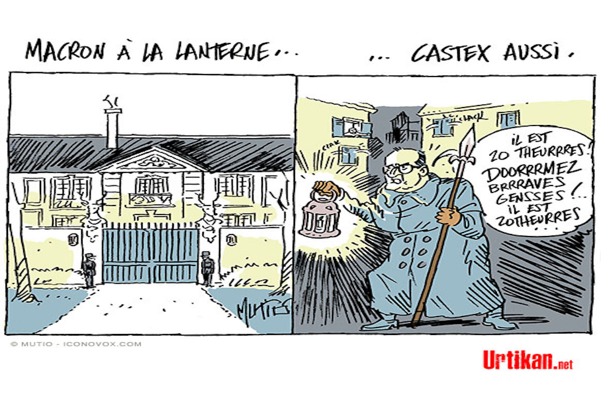 Monsieur anti-France.