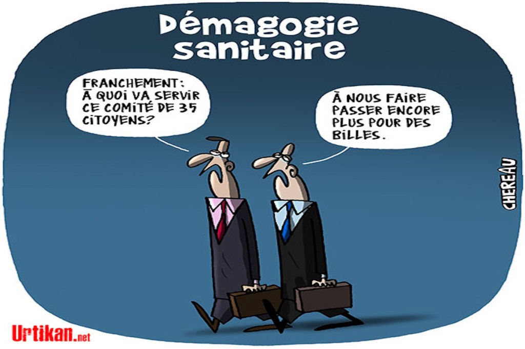 « Le seul responsable, c’est moi », quelqu’un pour lui rappeler&nbsp;?