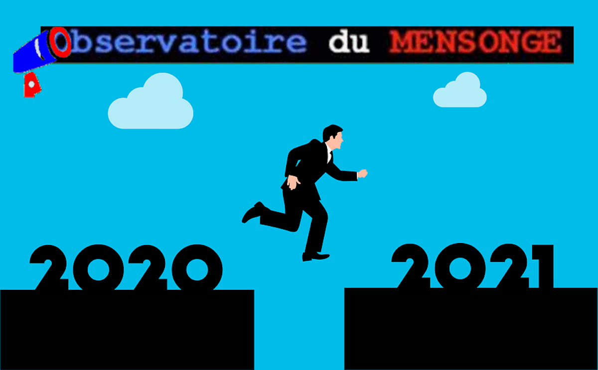 L'observatoire du MENSONGE vous souhaite une bonne année