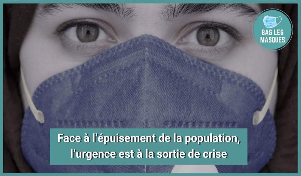 Face à l’épuisement de la population, l’urgence est à la sortie de&nbsp;crise