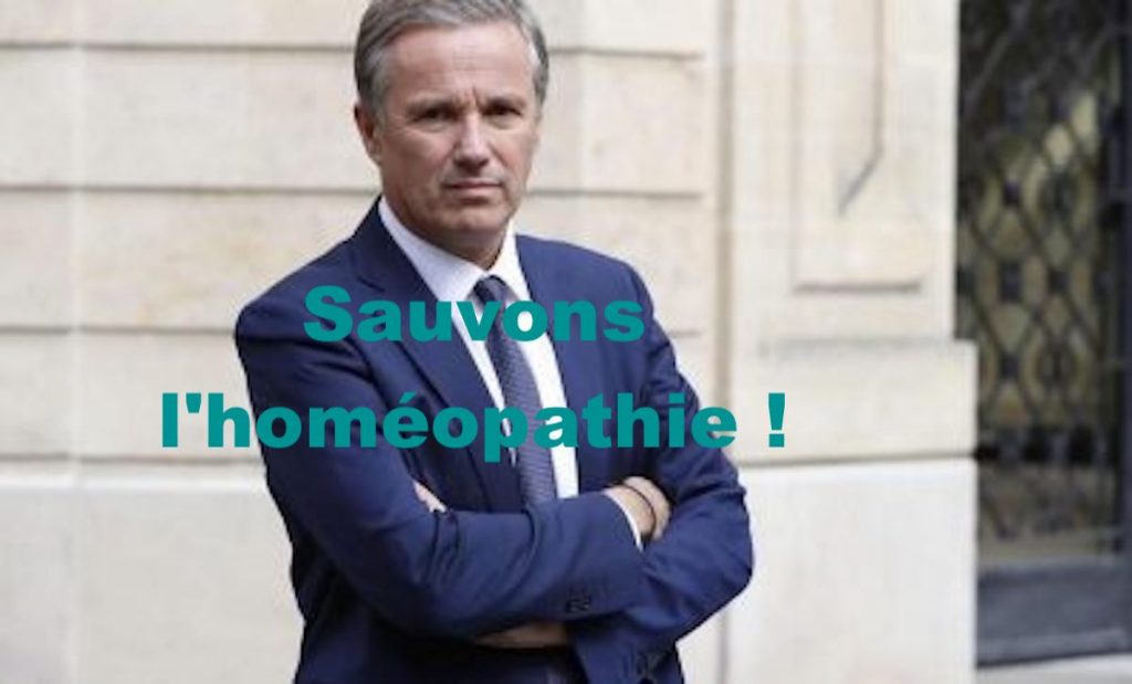 Sauvons l&rsquo;homéopathie !