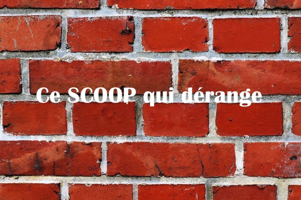 Ce scoop qui&nbsp;dérange