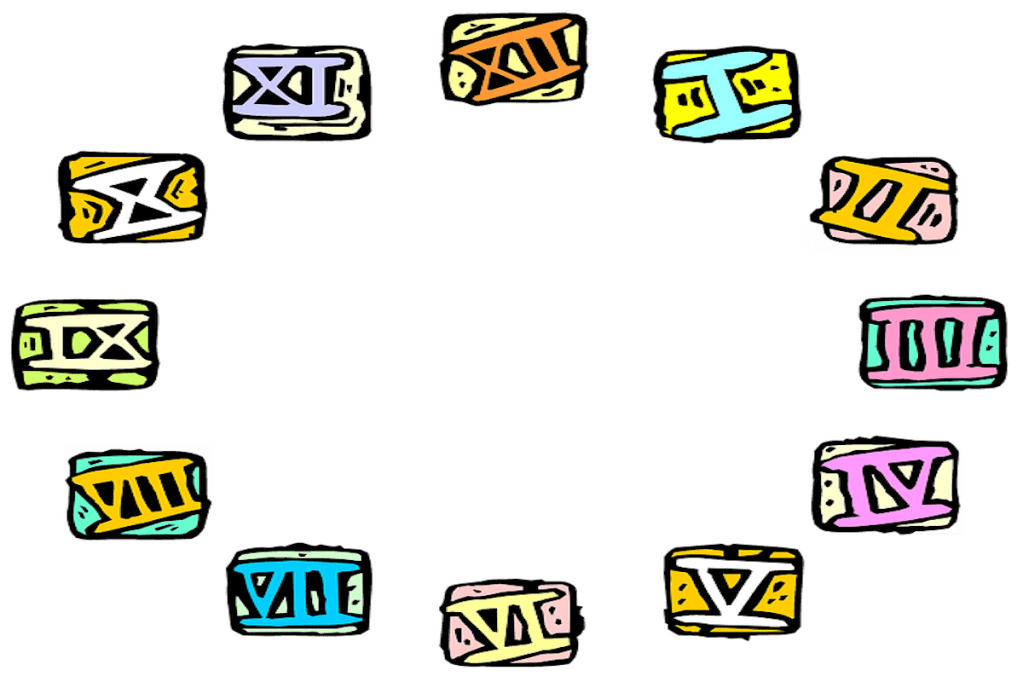 Chiffres romains, la table&nbsp;rase