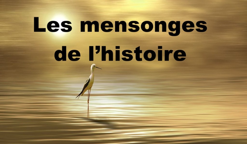 Les mensonges de l&rsquo;Histoire