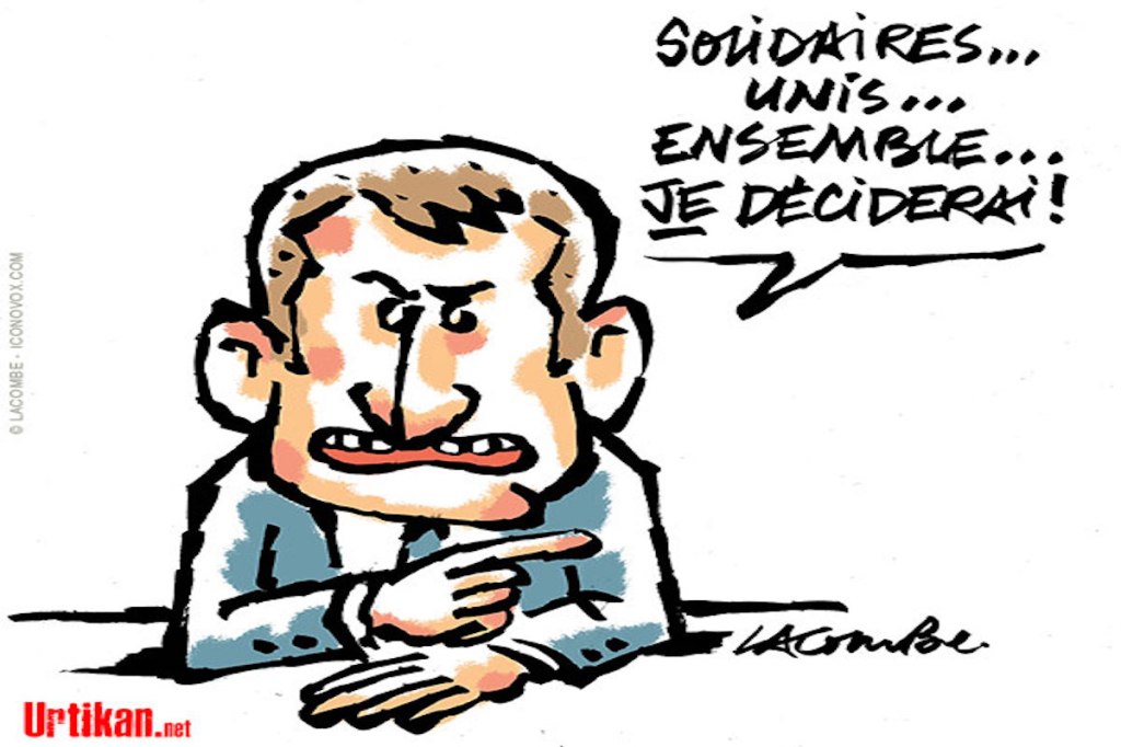 Confinement 3 Macron&nbsp;0