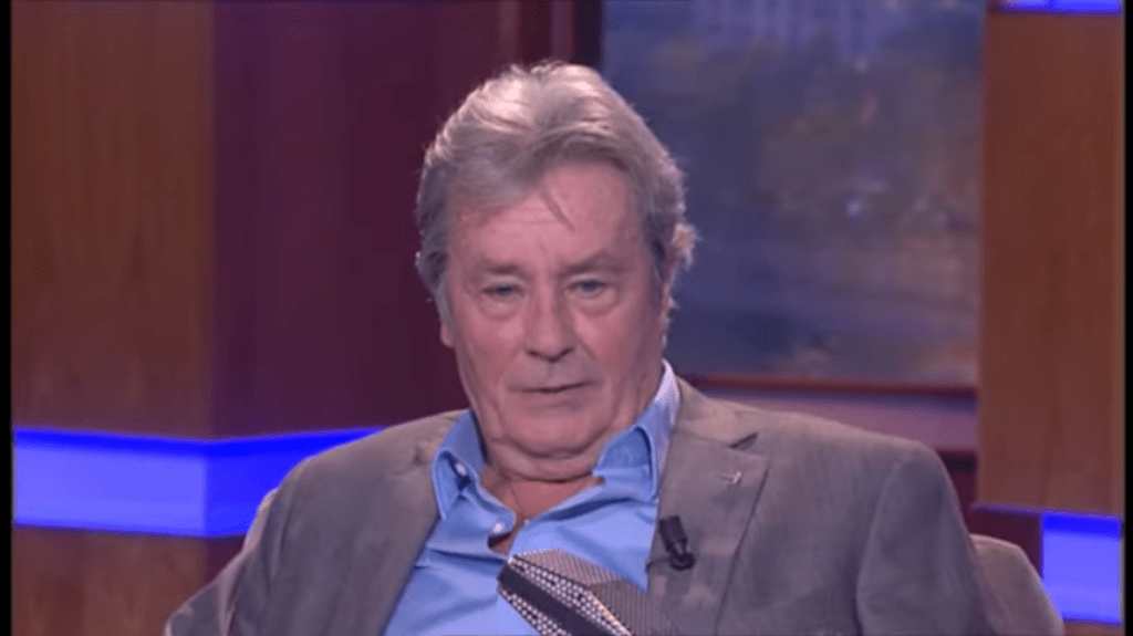 Lettre d’un ami sincère et admiratif à Alain&nbsp;Delon