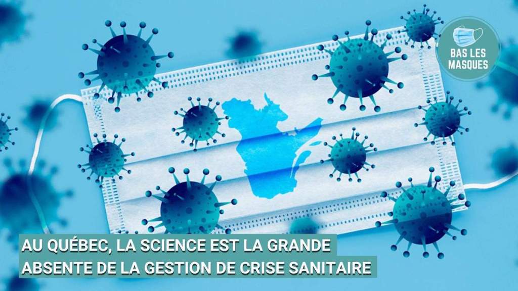 Au Québec, la science est la grande absente de la gestion de crise&nbsp;sanitaire
