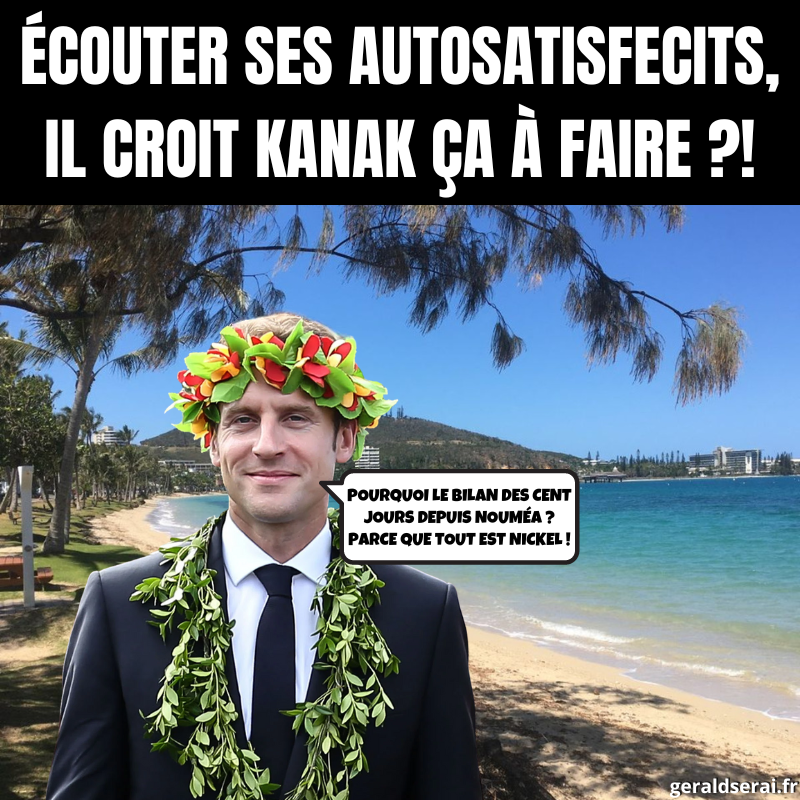 Logorrhée1er annonce qu’il va&nbsp;annoncer…