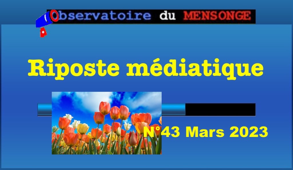 Riposte médiatique N°43