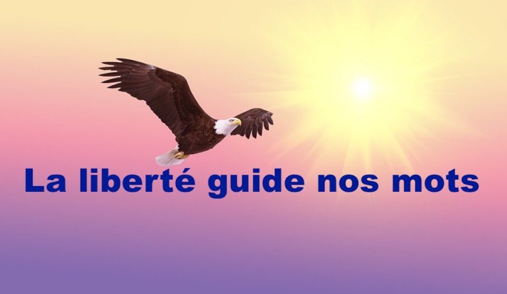 La liberté guide nos&nbsp;mots