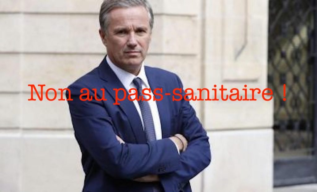 Non au pass-sanitaire&nbsp;!