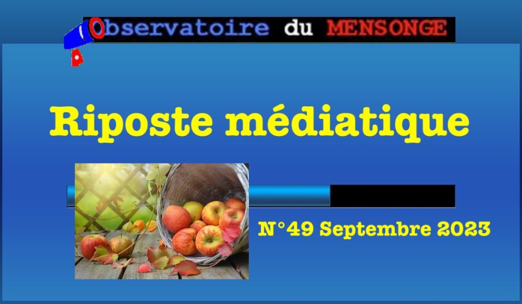 Riposte médiatique N°49