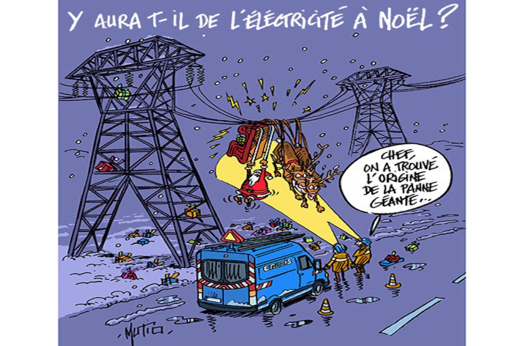 Et Bonnes fêtes à&nbsp;toutesZÉtous..