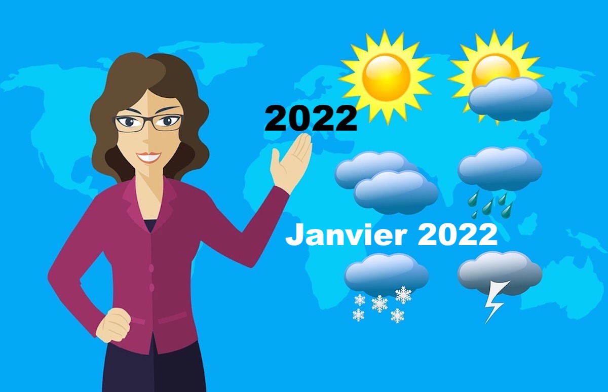 Baromètre Janvier 2022 pour 2022