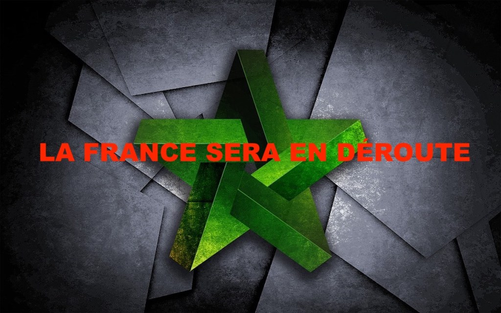 LA FRANCE SERA EN&nbsp;DÉROUTE…