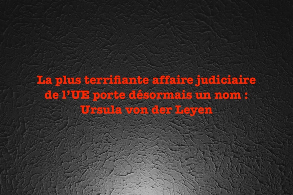 La reine Ursula déchue&nbsp;?