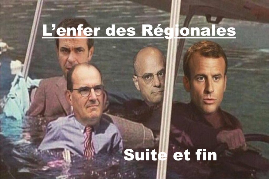 L&rsquo;enfer des Régionales suite et&nbsp;fin