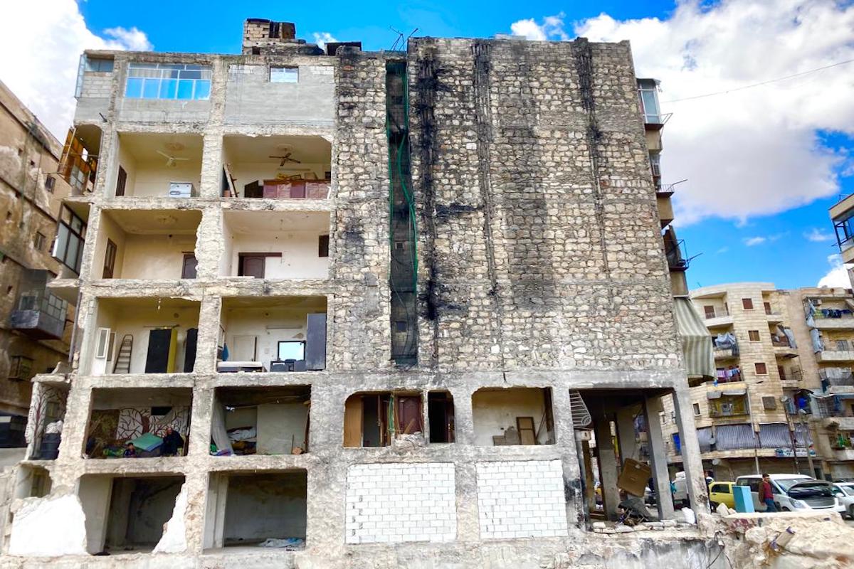 Stop à l’embargo mortel en Syrie !