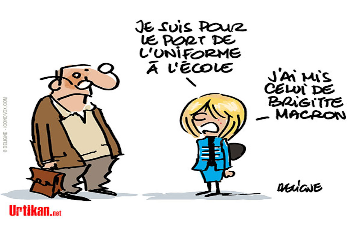 Le Macronistan : la responsabilité, le respect…