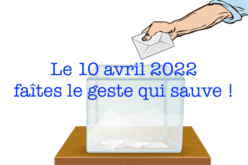 Le 10 avril 2022, faîtes le geste qui sauve&nbsp;!