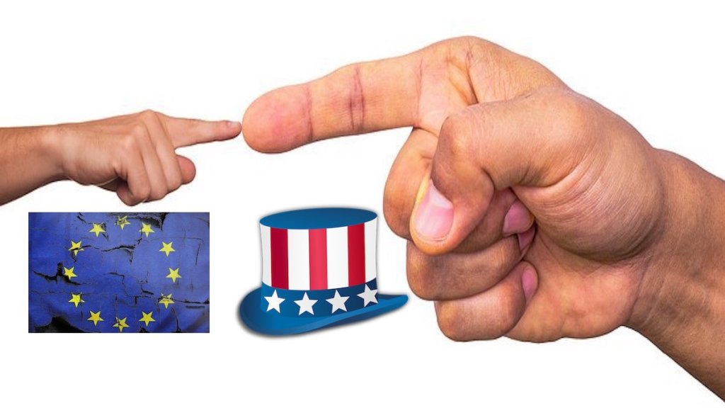 Mainmise des États-Unis sur l’Europe 