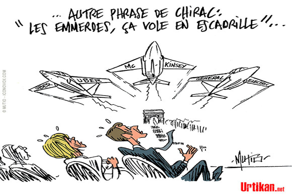 Macron le mandat de trop