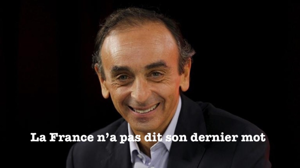 Zemmour candidat = panique en&nbsp;Macronie