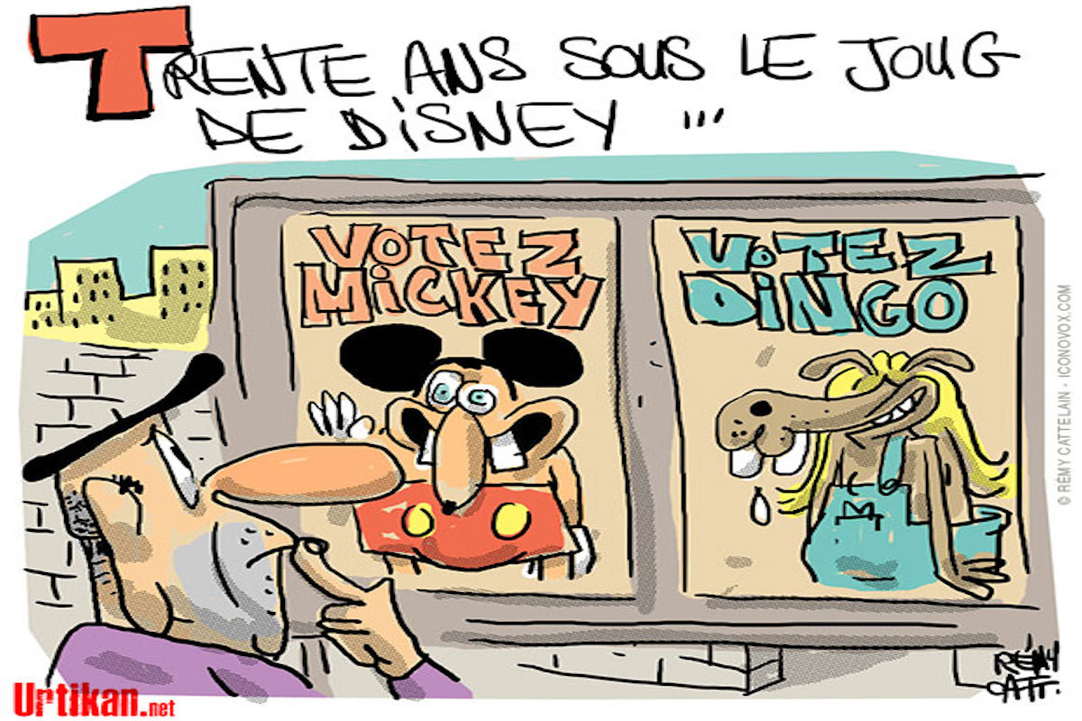 Ella a vu le débat et dit ce qu&rsquo;elle en pense