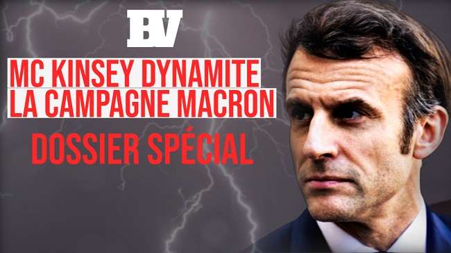 Campagne d’Emmanuel Macron : McKinsey la main dans le sac&nbsp;?