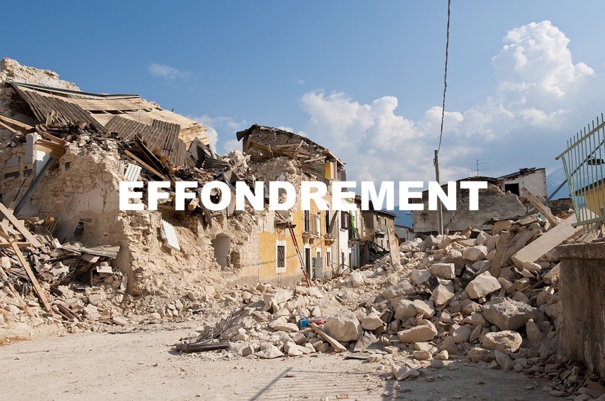 EFFONDREMENT