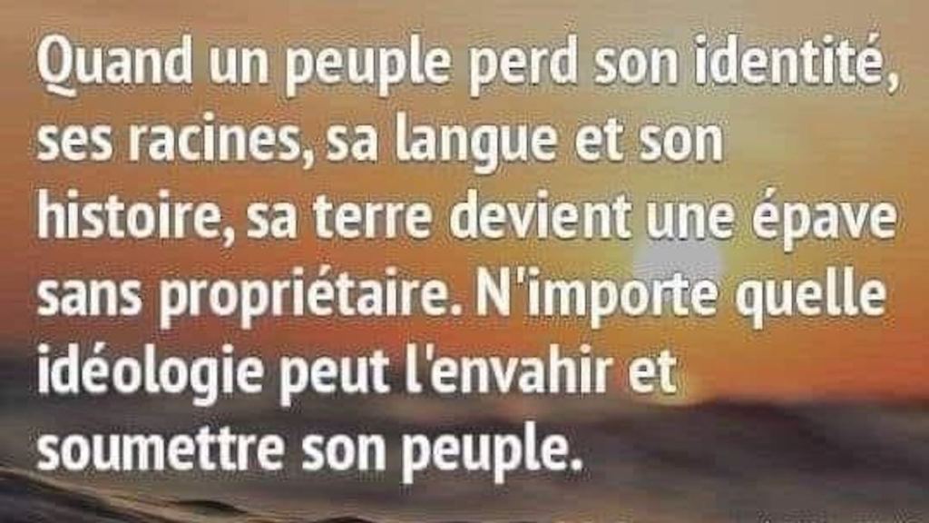 Quelles sont nos valeurs actuelles&nbsp;?