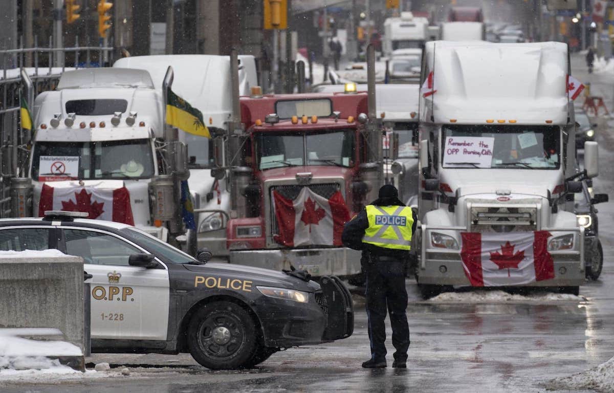 « Les routiers sont sympas »