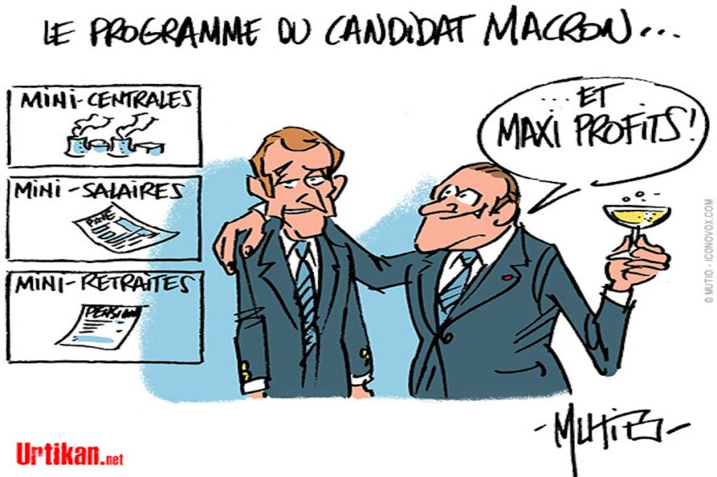 Le Président Macron est sans opposition