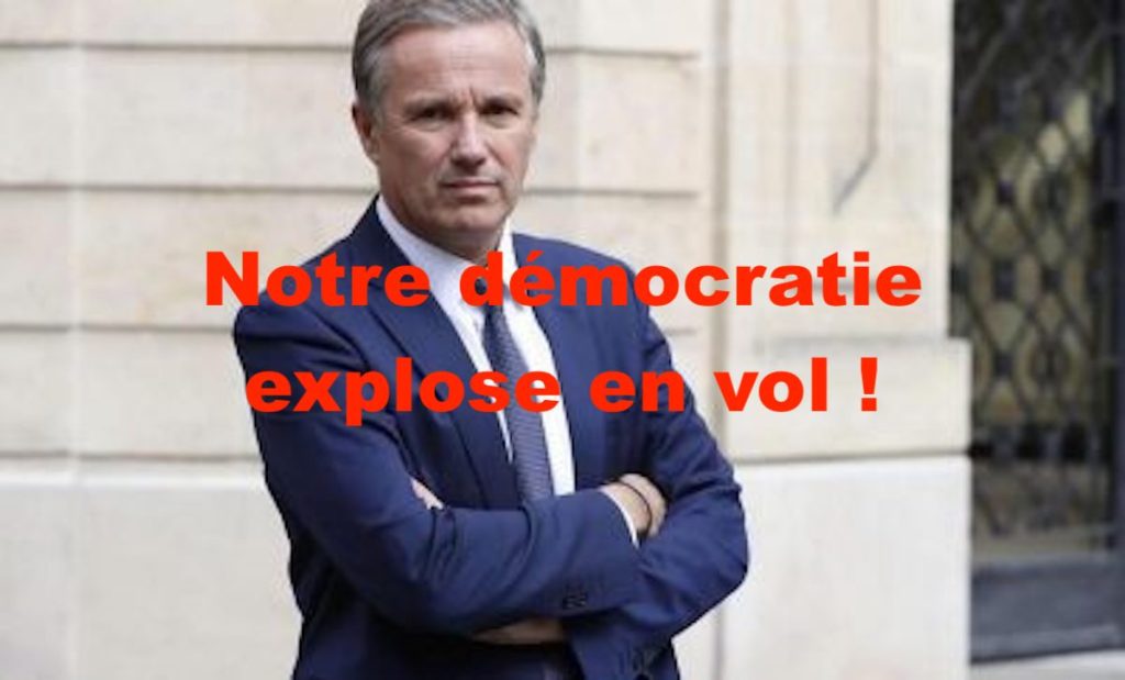 Notre démocratie explose en vol&nbsp;!