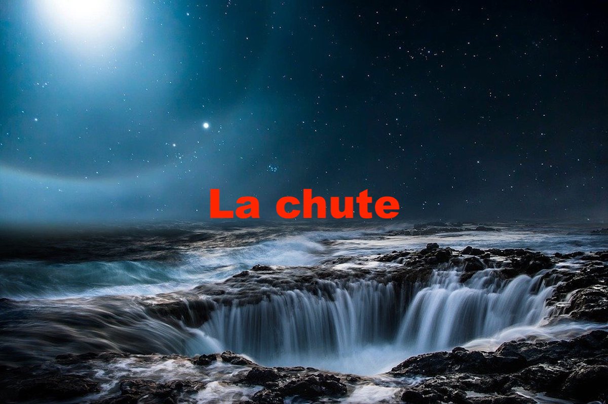 La chute