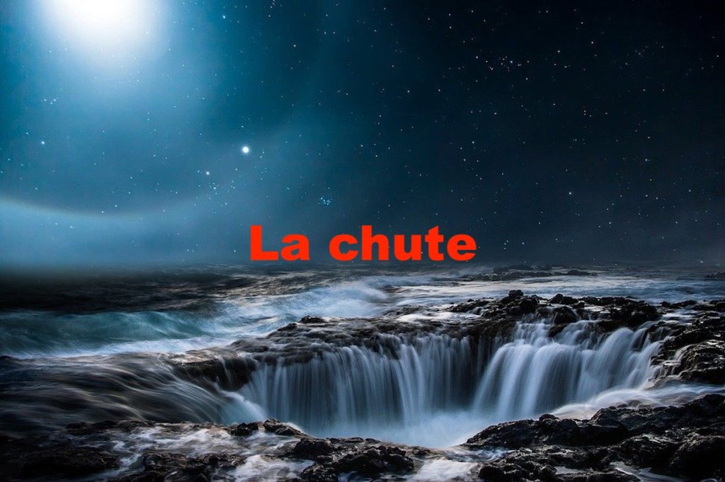 La chute
