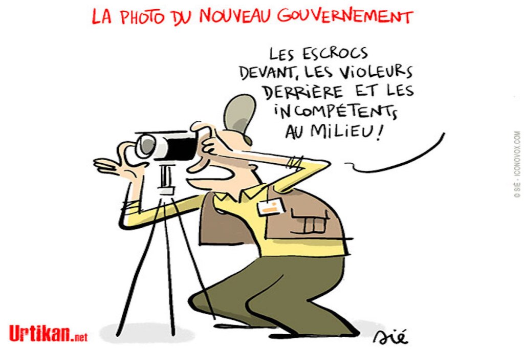 Les clowns du « Macroncircus »