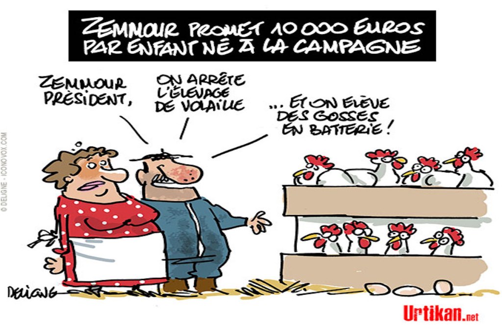 Et Zemmour est arrivé&nbsp;!