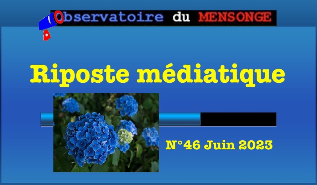 Riposte médiatique N°46