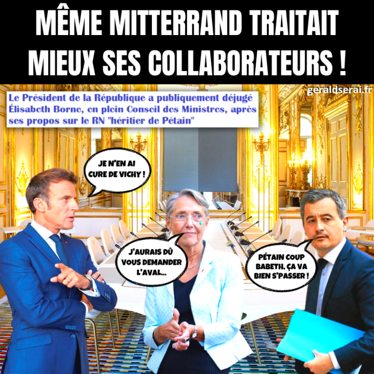 « C’est (toujours) le président qui décide&nbsp;».