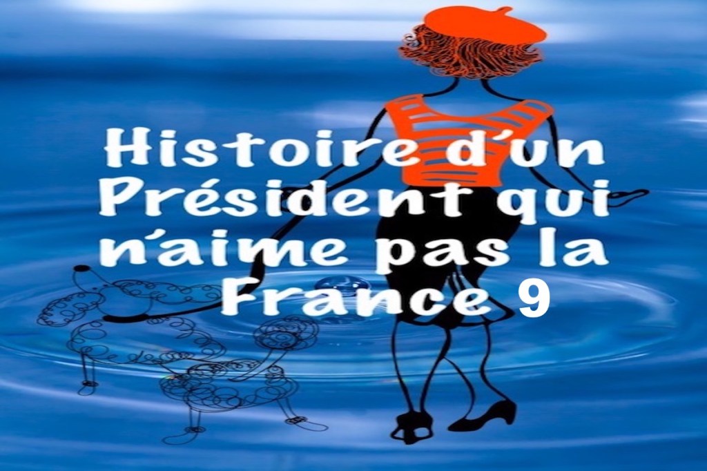 Histoire d’un Président qui n’aime pas la France&nbsp;9