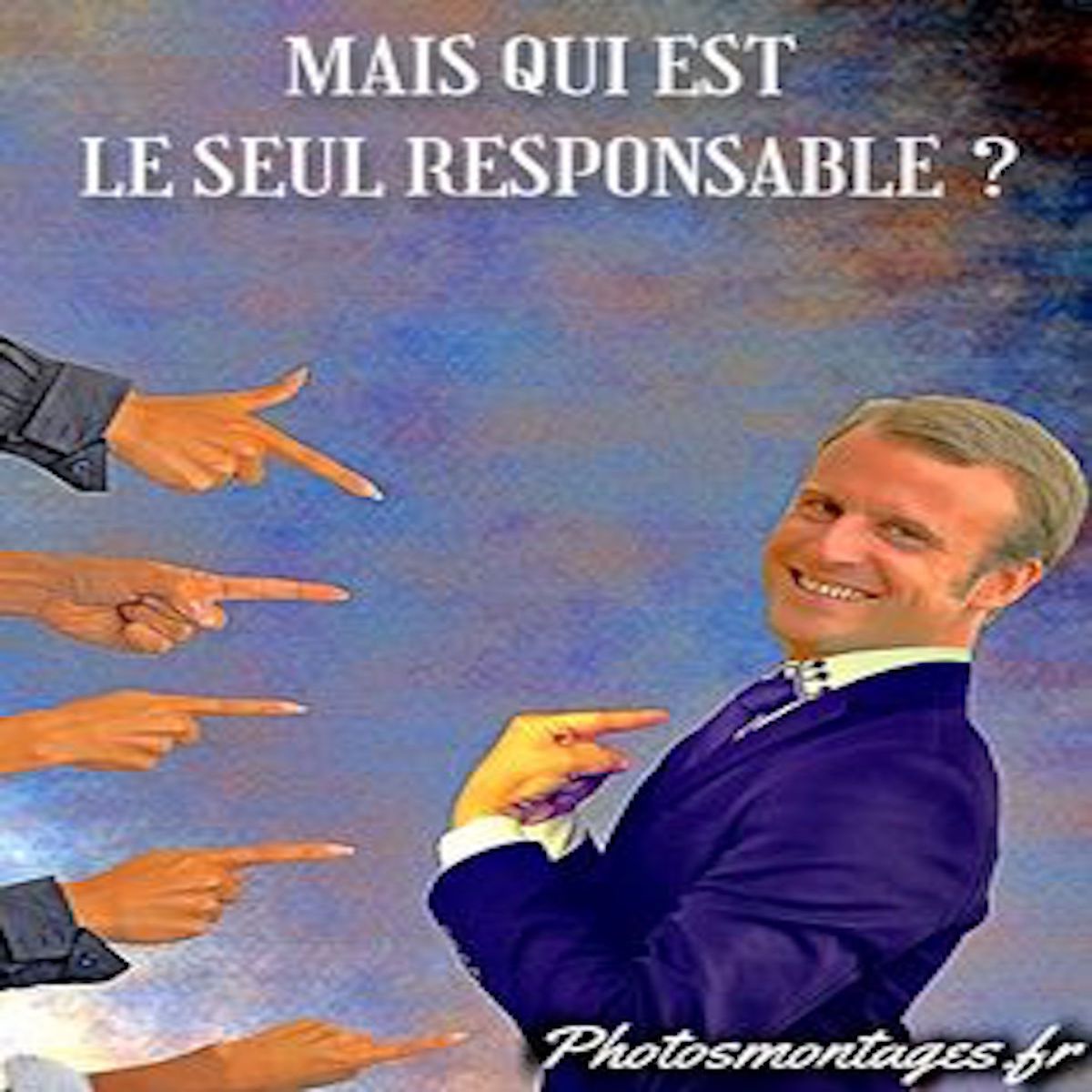 Il délire de plus en plus Macronéron.