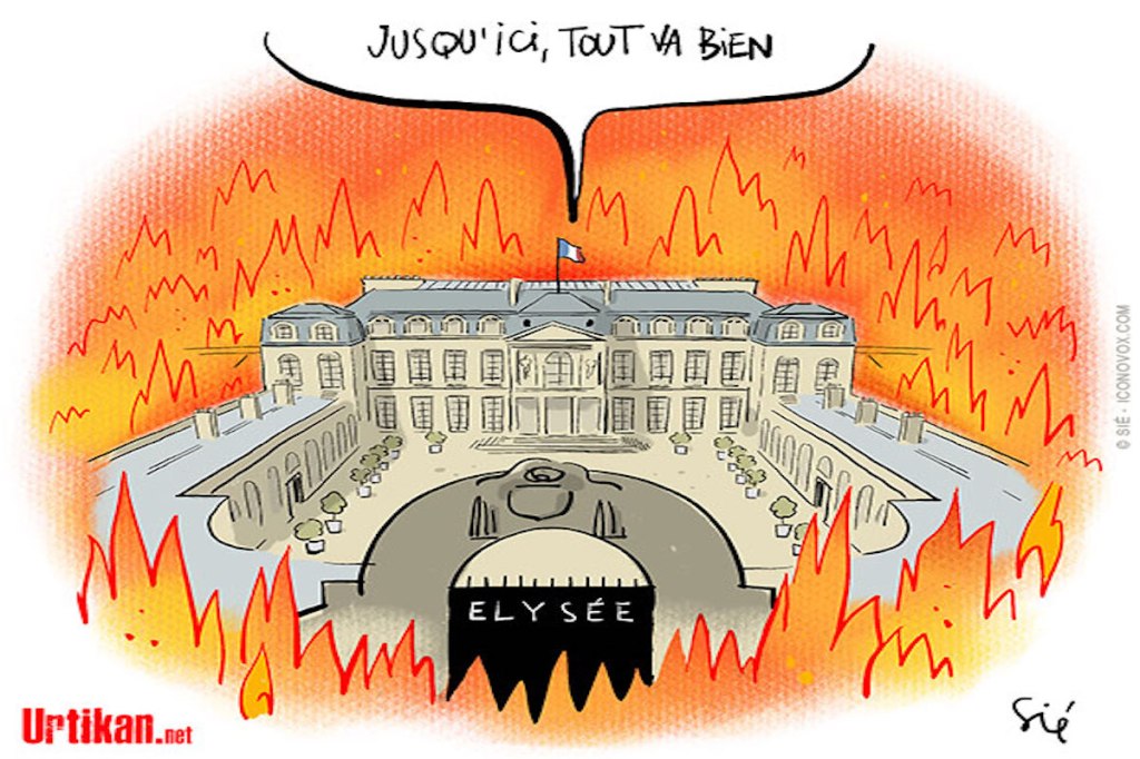 Douce France, cher pays de mon&nbsp;enfance…