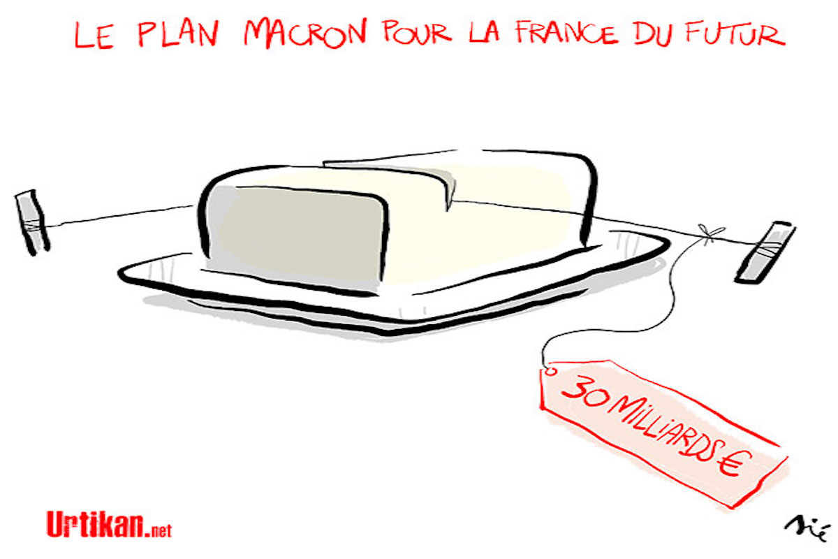  P’tit Manu a ressorti sa panoplie de déguisements.